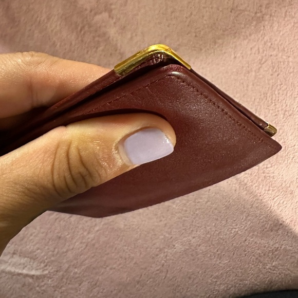CARTIER - Vintage Men’s Wallet - Bifold Wallet - Picture 10 of 12